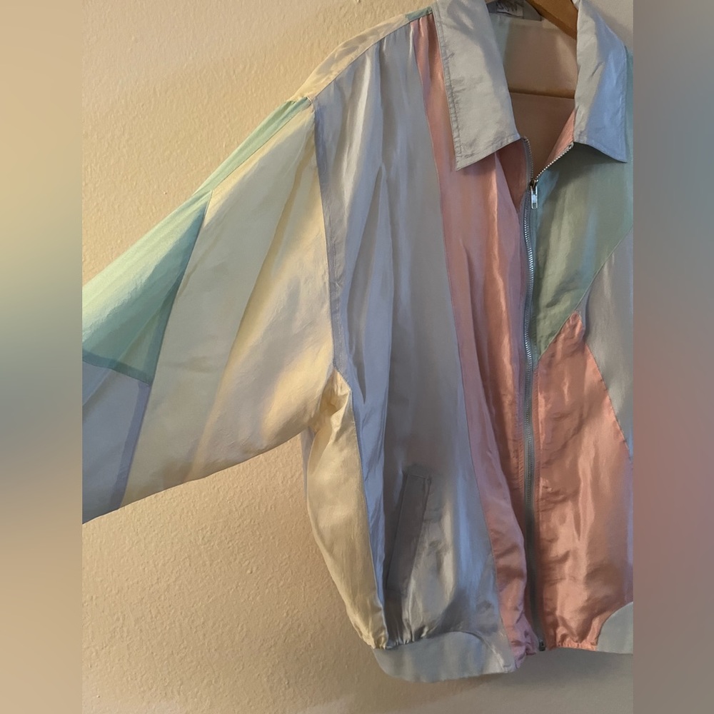 Pastel Light Colored Jacket - Picture 2 of 6